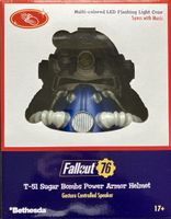 Fallout - Figurine d’armure T51 edition « Sugar Bombs »